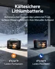 12V 100Ah LiFePO4 Bluetooth Batterie 1280Wh Energie für Produktbild-Vorschau 6