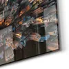 DEQORI Glasbild Echtglas 4x50x50 cm 'Hongkong von oben' Produktbild-Vorschau 5