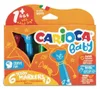 Carioca Teddy Marker 1+, Extradick, Mehrfarbig, Rundspitze, Produktbild-Vorschau 2