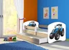 A child's bedroom with a bed and toys. Produktbild-Vorschau