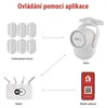 GoSmart alarm IP‑126L GUARDIAN s pohybovým čidlem, 6× dveřní/okenní senzor, WiFi Anteprima dell’immagine prodotto