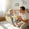 Malplay Altalena per bambini Altalena per neonati in cotone Anteprima dell’immagine prodotto 14