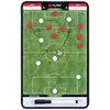 Pure2Improve Oboustranná trenérská deska Fotbal 35×22 cm Náhled obrázku produktu 1
