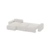 FEDVE Ecksofa RIFU SO aus Bouclé-Stoff mit Schlaffunktion, Produktbild-Vorschau 4
