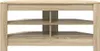 vidaXL Narożna szafka pod TV dąb sonoma 102 x 40,5 x 45 cm Podgląd zdjęcia produktu 5