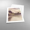 Poster - Poster ohne Rahmen - Palmen Strand Wasser - 40x50 Produktbild-Vorschau 3