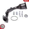 ESEN SKV Katalyzátor Kat vhodný pre PEUGEOT 207 (WA, WC) až Náhľad obrázku produktu 3