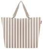 reisenthel Shopper Summerstripes Coffee taupe Produktbild-Vorschau 12