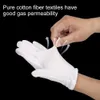 15 Paar Weiße Handschuhe Baumwolle, Soft-Hand Baumwolle Produktbild-Vorschau 3