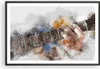 Gerahmtes Poster - Schwarzer Rahmen - Gitarre Musik - Produktbild-Vorschau 1