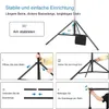 FCH Hintergrund Ständer Set 2,6 x 3m Verstellbarer Produktbild-Vorschau 5