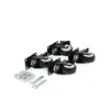 bestTools Werkbank Rollen 75 mm, 360° drehbar 4er Set bis Produktbild-Vorschau 6