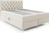 MEBLINI Boxspringbett mit Bettkasten - Gepolstert Produktbild-Vorschau 2