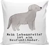 Mr. & Mrs. Panda 40x40 Kissen Neufundländer Lebensretter - Produktbild-Vorschau 1