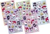 Sada samolepek Hello Kitty & Friends, 5 listů Náhled obrázku produktu 2