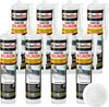 Isolbau Silicone per impianti idraulici 8 x 300 ml Anteprima dell’immagine prodotto 1