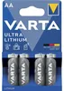 Varta 4x AA Lithium, Jednorazowa bateria, AA, Lit, 1,5 V, 4 Podgląd zdjęcia produktu 27