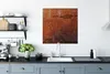 MuchoWow® Poster Rost - Vintage - Stahl 75x75 cm - Wand Produktbild-Vorschau 3