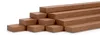 10er-Set Holzleisten - Mahagoni gehobelt - 8 x 25 x 500 mm Produktbild-Vorschau 2