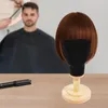 Perückenkopf - Mannequin-Kopf Displayständer - Leinenbezug Produktbild-Vorschau 8