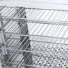 4 étages de chauffe-plats Vitrine chauffante pour Voir les images du produit 11