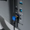 deleyCON 1m HDMI 90° Grad Winkel Kabel - Kompatibel zu HDMI Produktbild-Vorschau 4