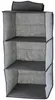 Verk 01325 Závěsný organizér s 3 přihrádkami 30x30x60cm Náhled obrázku produktu 1