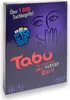 The image shows the front of a Tabu board game box, sealed in plastic. Podgląd zdjęcia produktu