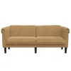 The Living Store 2-Sitzer Sofa Braun Kunstleder Produktbild-Vorschau 5