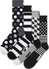 Skarpetki Happy Socks CLASSIC BLACK & WHITE 4-pak Podgląd zdjęcia produktu 8