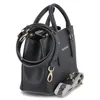 VALENTINO BAGS Zero Re Handtasche VBS7B302N Schwarz Produktbild-Vorschau 20
