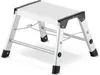 Drabina aluminiowa domowa stołek taboret podnóżek HIGHER Podgląd zdjęcia produktu 2