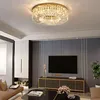 Toolight Kristallen Hanglamp APP1729-8C 60 Cm Gold Productafbeelding-voorbeeld 4