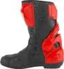 Bogotto Donington Motorradstiefel, schwarz/rot, 41 Produktbild-Vorschau 3