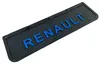 Bavette de pare-chocs avant Renault avec inscription bleue Voir les images du produit 1
