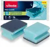 Spugna abrasiva Vileda Pro Clean con enzimi profilata, 3 Anteprima dell’immagine prodotto 1