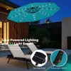 KOMFOTTEU LED slunečník 300cm x 230cm, zahradní slunečník s Náhled obrázku produktu 3