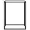 vidaXL Stolik konsola przezroczysty 60x35x75 cm szkło Podgląd zdjęcia produktu 1