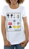 Disney - T-Shirt für Damen BI30902 (S) (Weiß) Produktbild-Vorschau 3