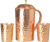 Set aus gehämmertem Kupferkrug 1500 ml + 2 Tassen 250 ml Produktbild-Vorschau 1
