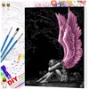 EDIBAZZAR | Peinture par numéros avec cadre, tableau sur Voir les images du produit 4