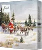 20 Servietten Santa with his Reindeers - Santa unterwegs Produktbild-Vorschau 2
