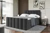 ALTDECOR Boxspringbett mit Fußteil, 2 Matratzen und Topper Produktbild-Vorschau 4