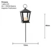 Lanterne LED « Serene », noire, 1 bougie LED, 40 cm Voir les images du produit 10