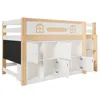 Lit mezzanine Merax 90 x 200 cm, lit superposé pour enfants Voir les images du produit 8