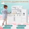 Weiße Spielküche mit elektrischem Wasserspender, 86x64x84,5 Produktbild-Vorschau 4