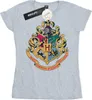 Harry Potter - "Hogwarts" T-Shirt für Damen BI23667 (L) Produktbild-Vorschau 1