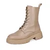 Tamaris Damen Boot kräftige Profilsohle Plateau Produktbild-Vorschau 27