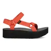 Teva Damskie Sandały Trekkingowe Sandały Flatform Universal Podgląd zdjęcia produktu 9