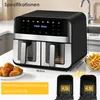 Heißluftfritteuse XXL doppel Airfryer 2600W / 9L (2x 4,5L Produktbild-Vorschau 6
